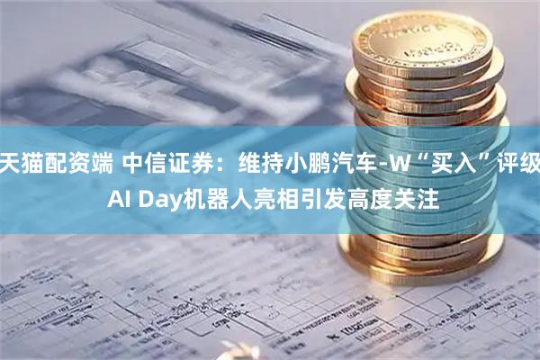 天猫配资端 中信证券：维持小鹏汽车-W“买入”评级 AI Day机器人亮相引发高度关注
