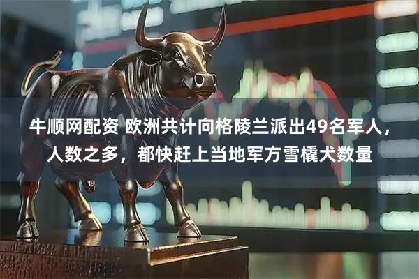 牛顺网配资 欧洲共计向格陵兰派出49名军人，人数之多，都快赶上当地军方雪橇犬数量